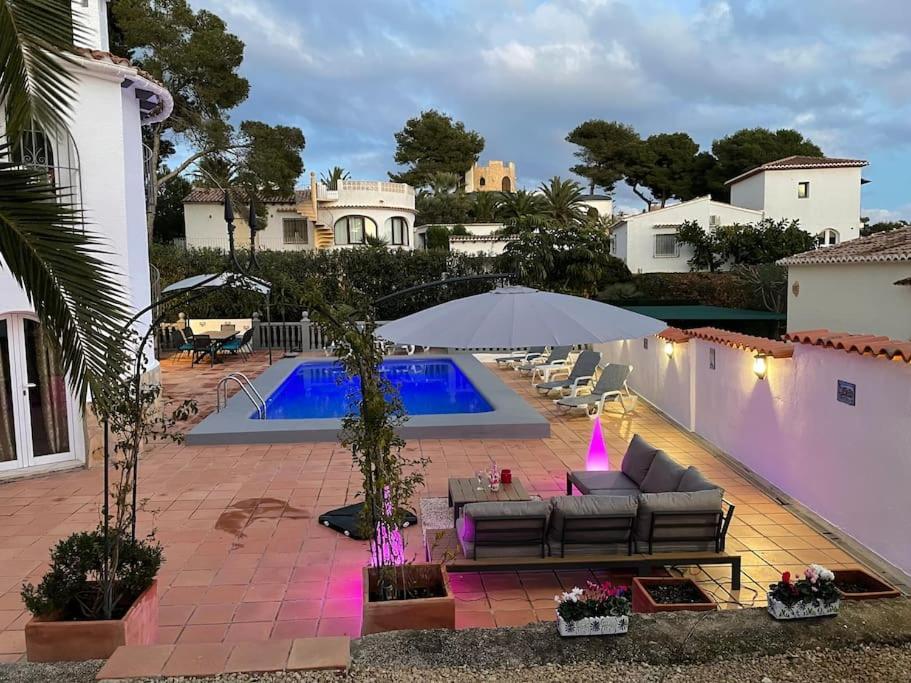 Casa Serenita Charming Villa With Swimming Pool Jávea Exterior photo