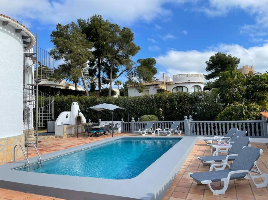Casa Serenita Charming Villa With Swimming Pool Jávea Exterior photo