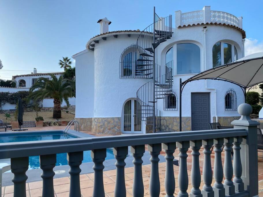 Casa Serenita Charming Villa With Swimming Pool Jávea Exterior photo