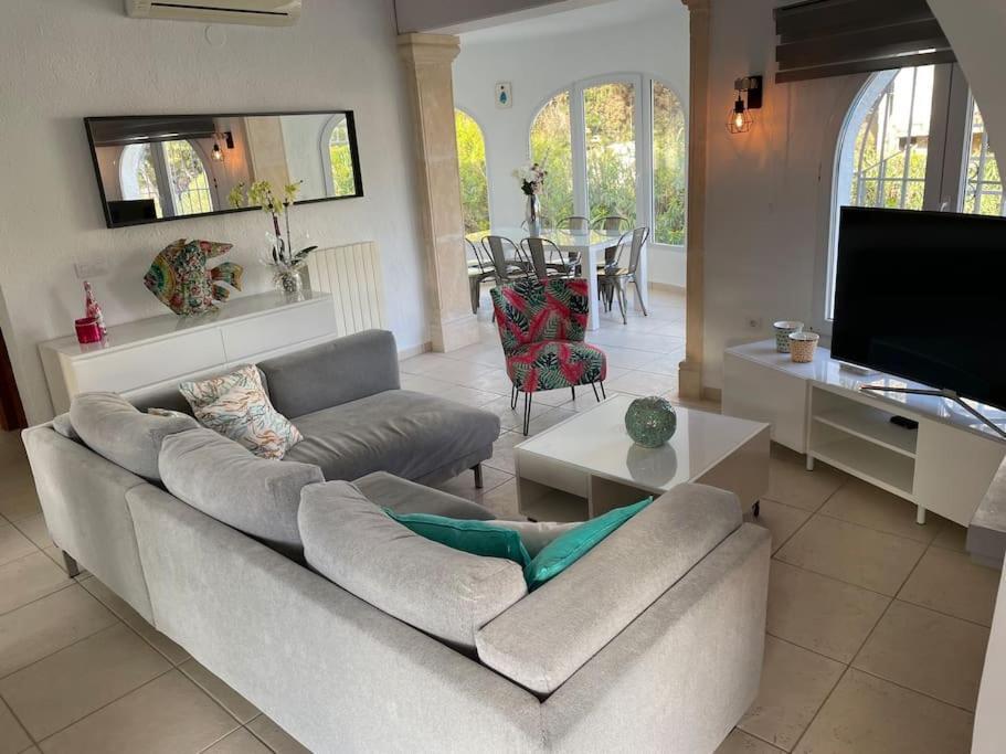 Casa Serenita Charming Villa With Swimming Pool Jávea Exterior photo