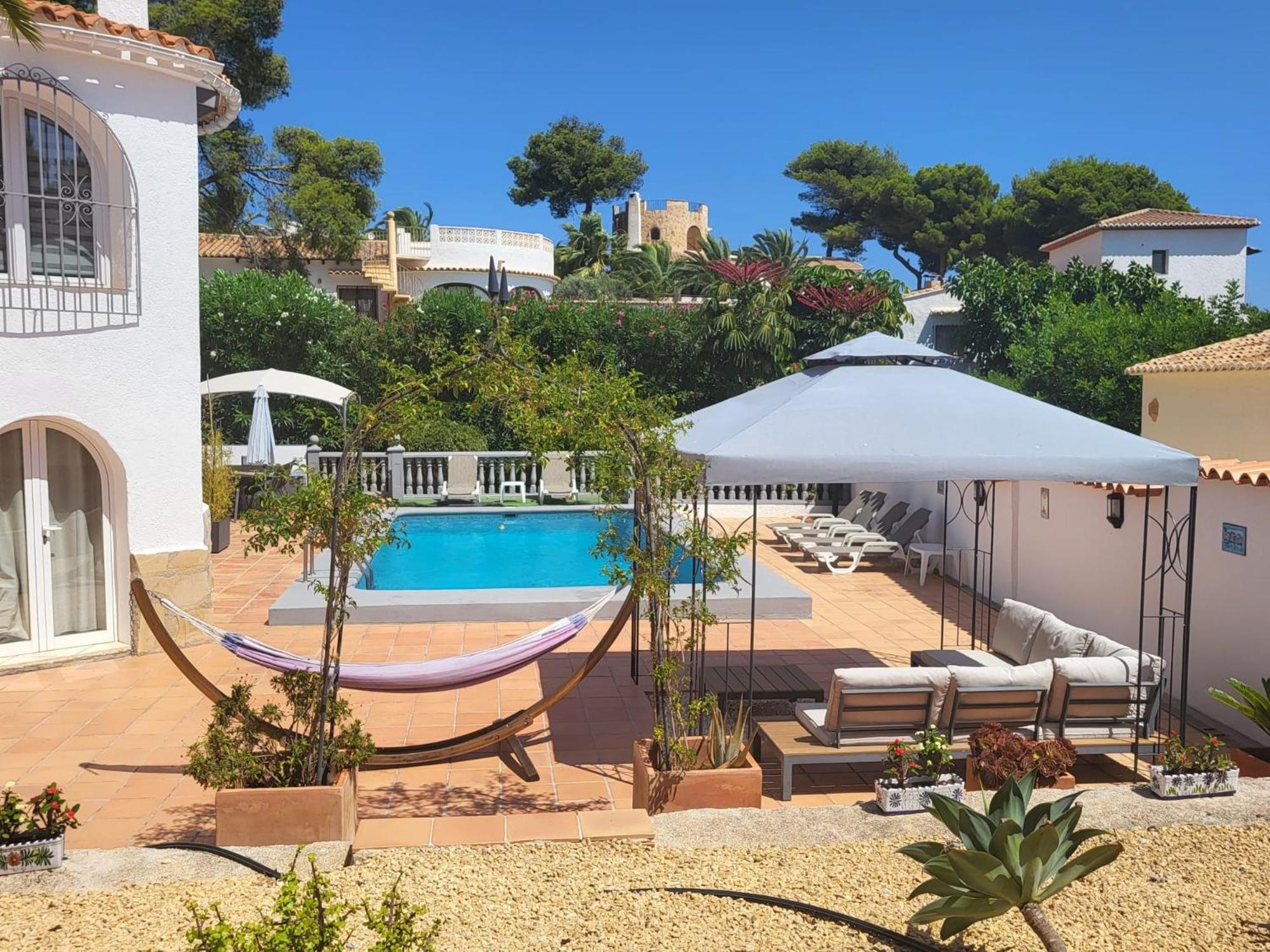 Casa Serenita Charming Villa With Swimming Pool Jávea Exterior photo