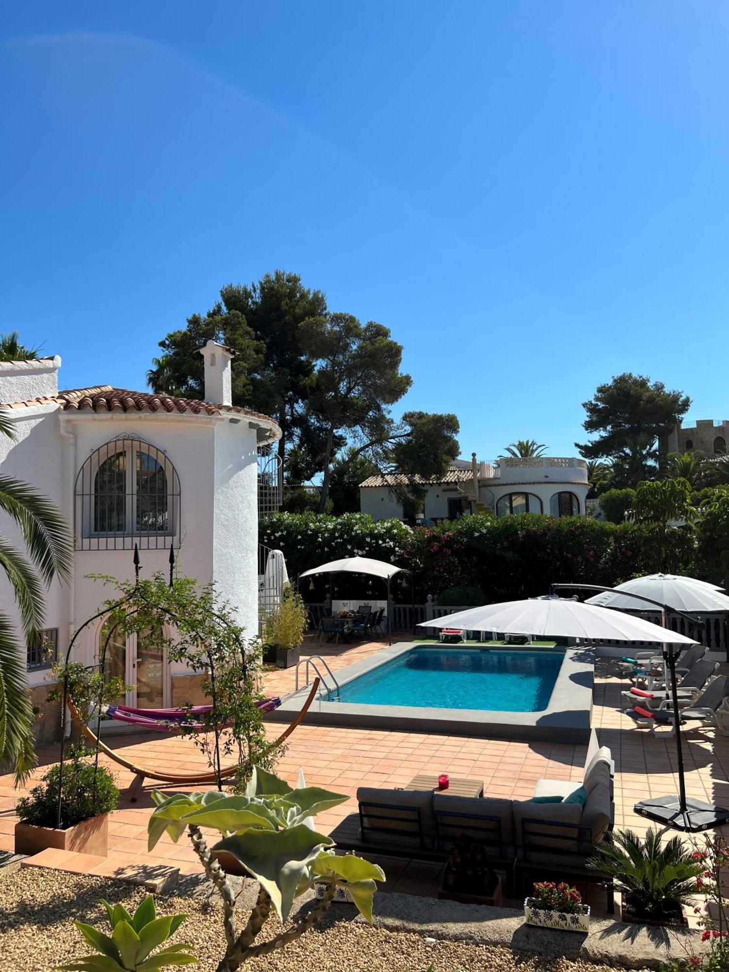 Casa Serenita Charming Villa With Swimming Pool Jávea Exterior photo