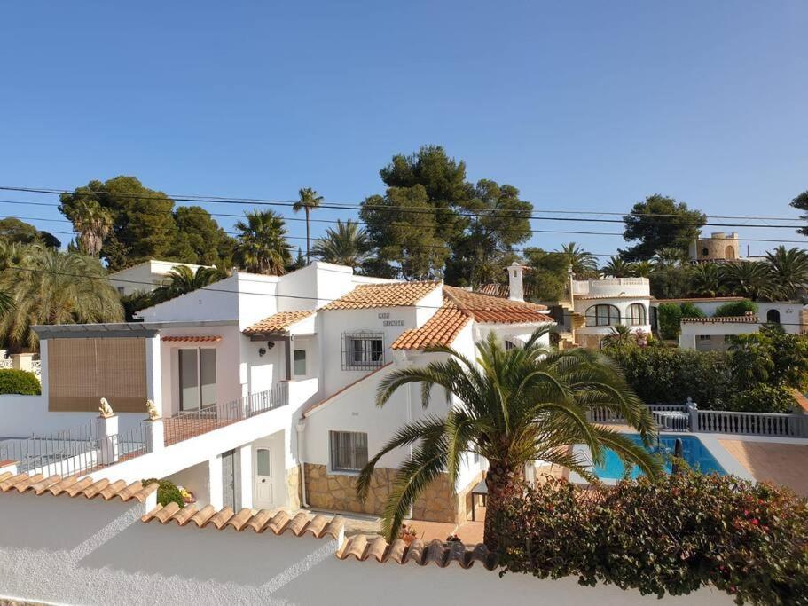 Casa Serenita Charming Villa With Swimming Pool Jávea Exterior photo